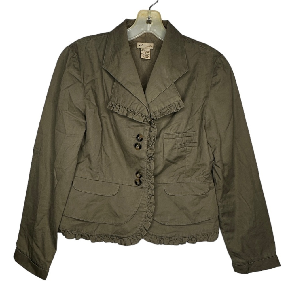 Elevenses Cotton Jacket‎